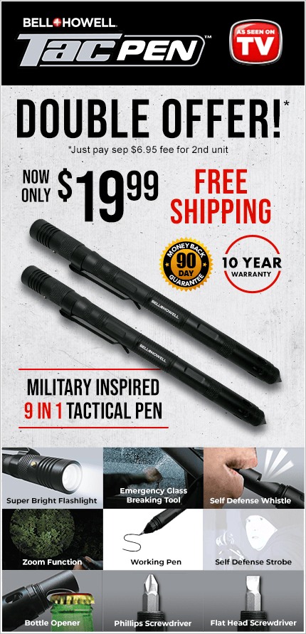 Order Tac Pen™ Now!