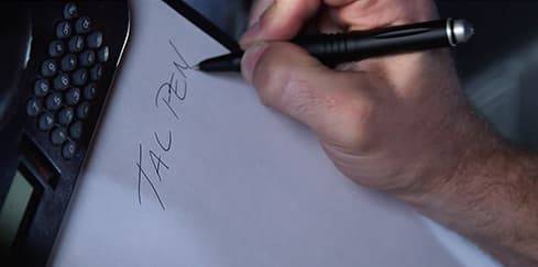 Tac Pen™ writing like a normal pen